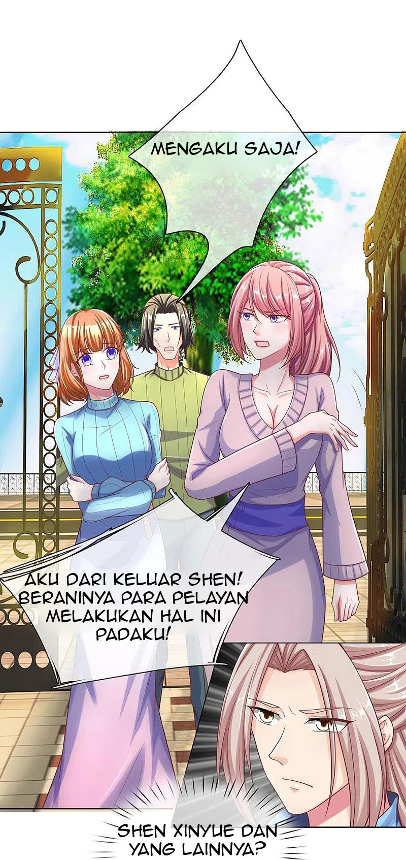 Immortal Daddy Xianzun Chapter 274 Bahasa Indonesia